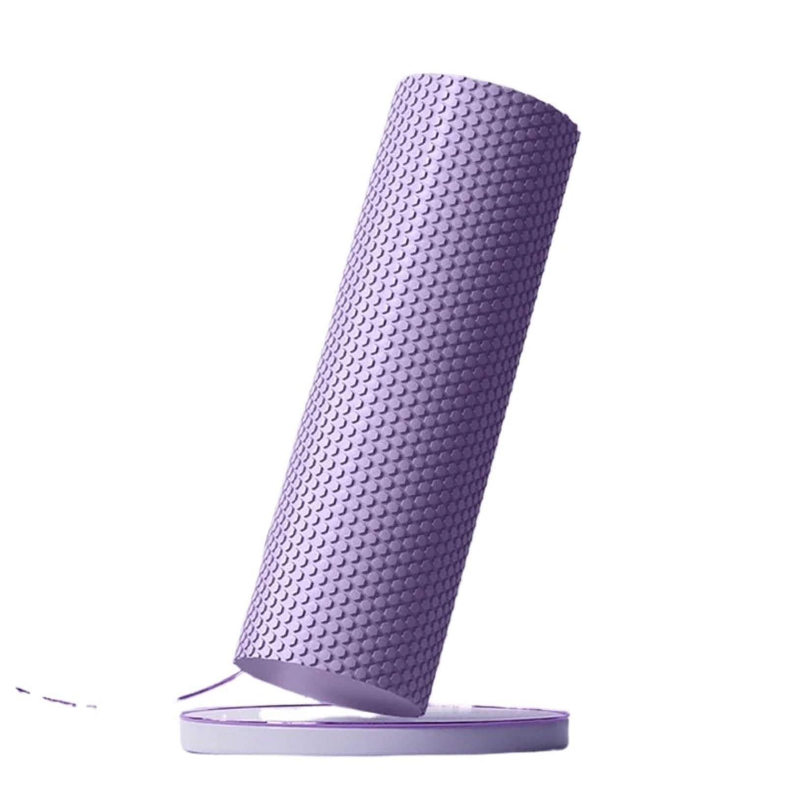 Rullo yoga rotondo Cilindro in schiuma EVA esagonale for esercizi di pilates Allenamenti a casa migliorati Diametro 9,6 cm Lunghezza 30(Color3)