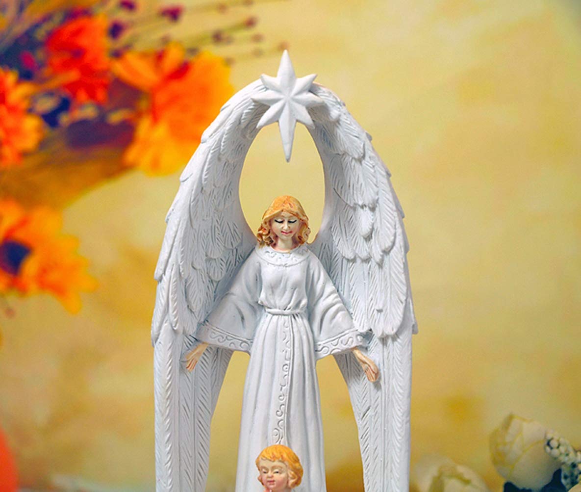 Amazon.co.jp: キリストイエス像、聖母マリア彫刻カトリック宗教彫刻