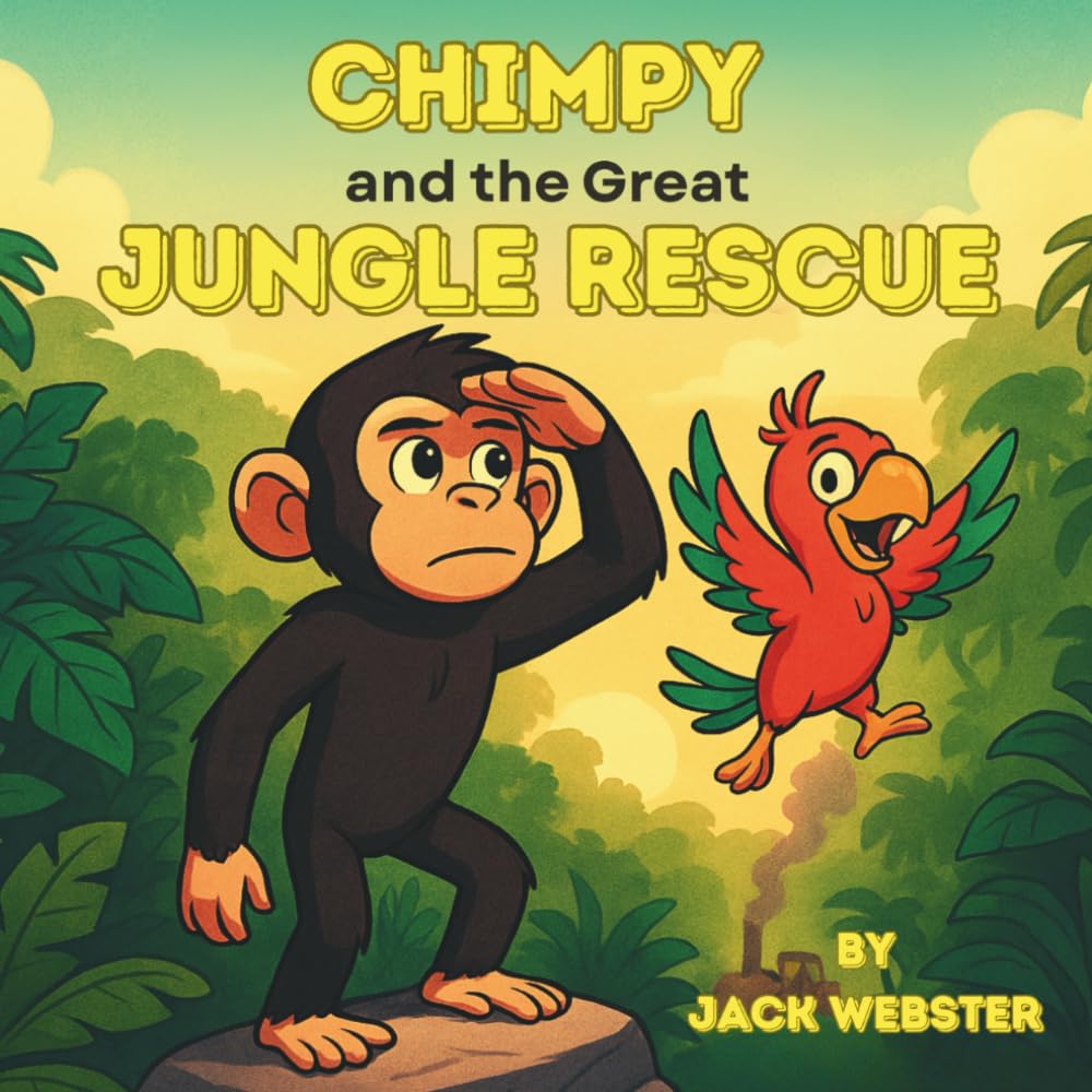 Chimpy and the Great Jungle Rescue