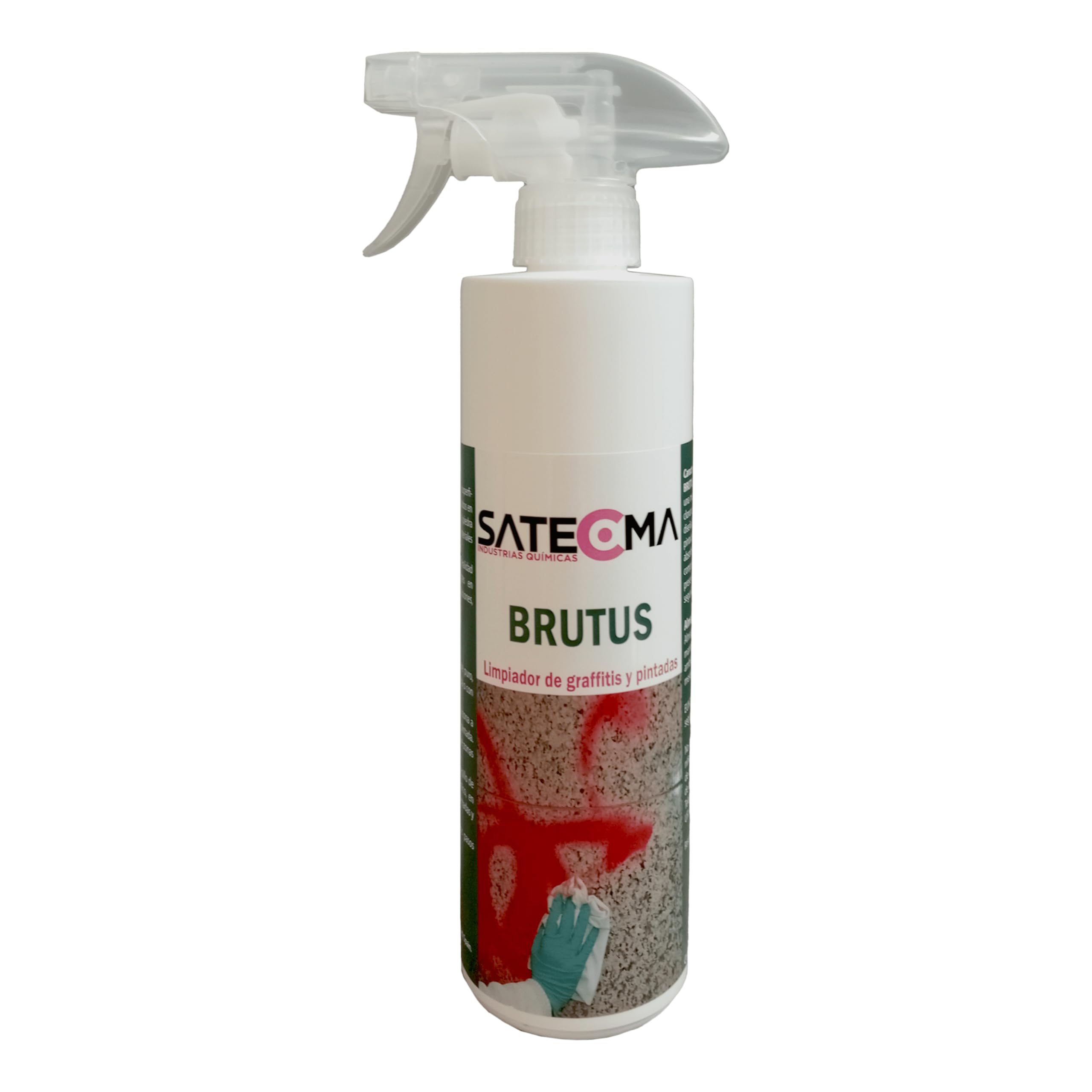 Nettoyeur de graffitis BRUTUS - SATECMA