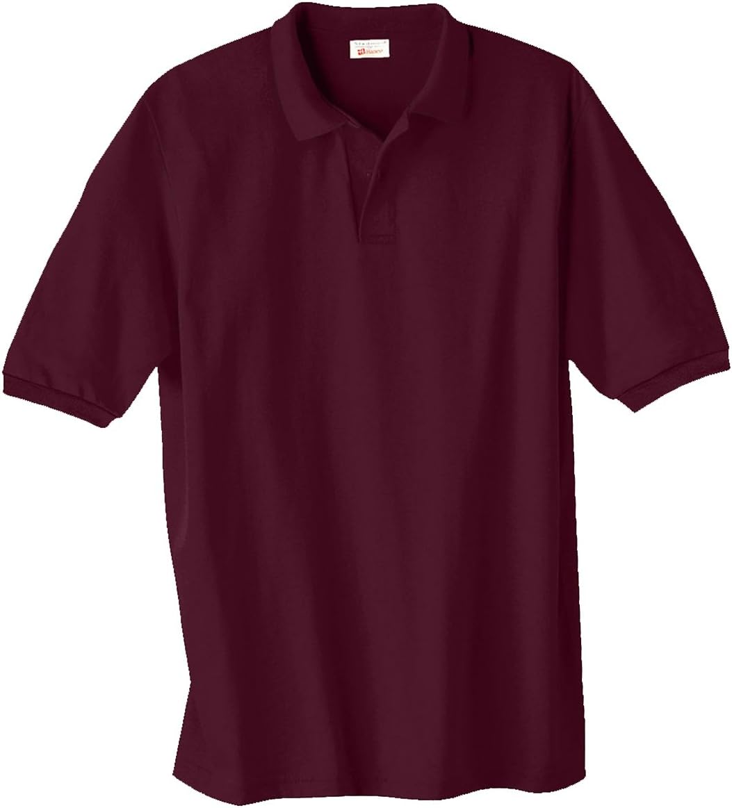 Jersey Polo by Hanes