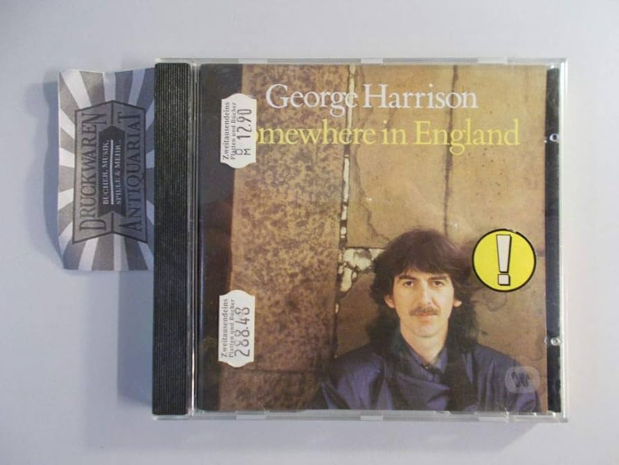 Amazon.co.jp: Somewhere in England: ミュージック