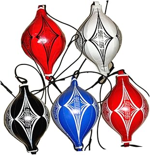 INOOMP Saco De Areia De Boxe Saco De Areia De Perfuração De Ponta Dupla Saco De Boxe Saco De Pancadas Saco De Ponta Dupla Bola De Boxe Âncora Bola De Boxe De Cabeça Dupla Saco De Areia