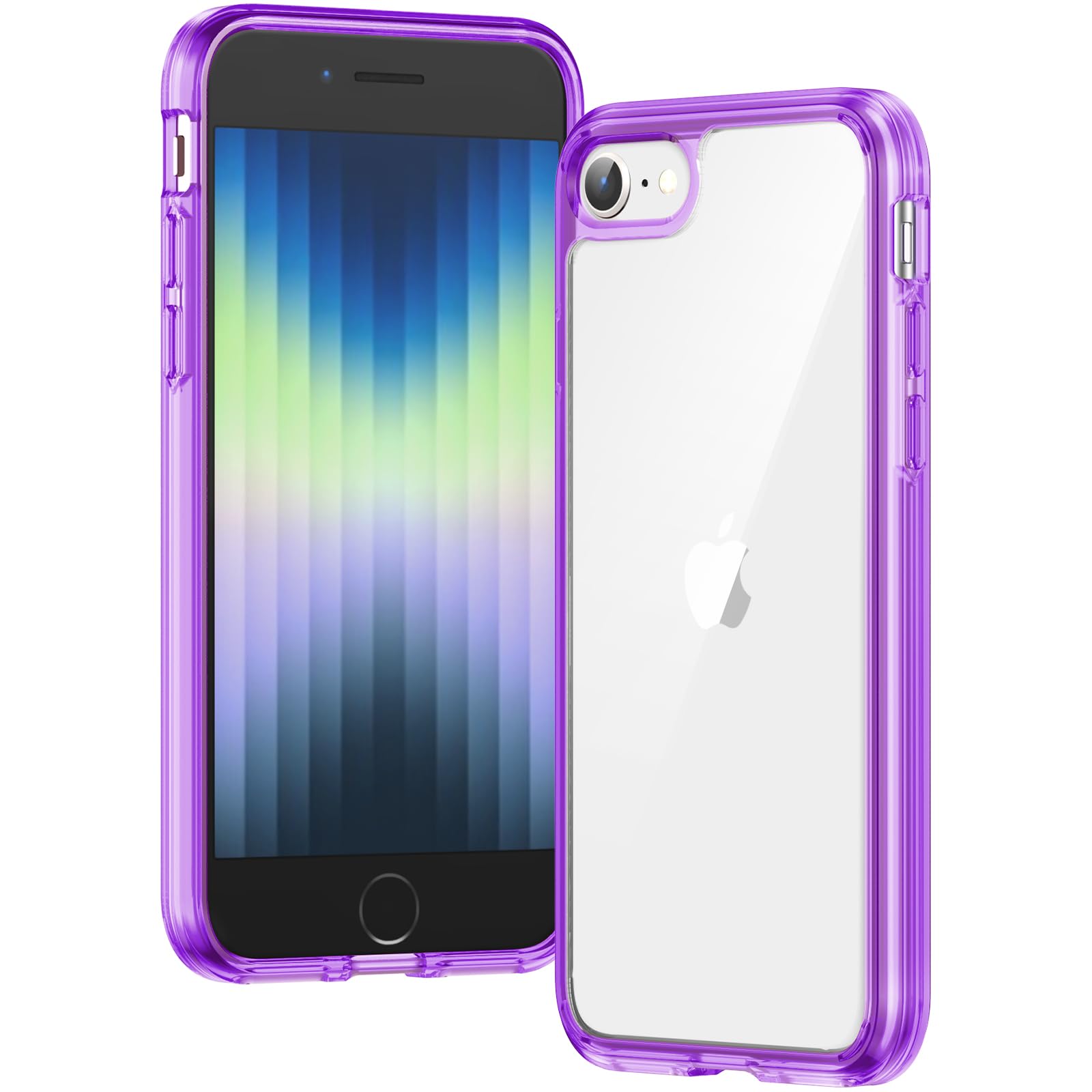 Clear Case for iPhone 15, Ultra Thin, Shockproof TPU Cover, Anti-Yellowing, Crystal Clear, Phone Case for Apple iPhone 15 - Clear — view 50