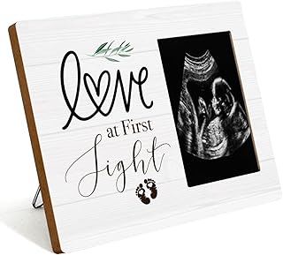 Picture Frames New Mom Gifts Picture Frame Pregnancy Gifts for First Time Moms Ultrasound for Pregnancy Announcements New Parents Gifts Keepsake Frame for Expecting Parents and Grandparents 2