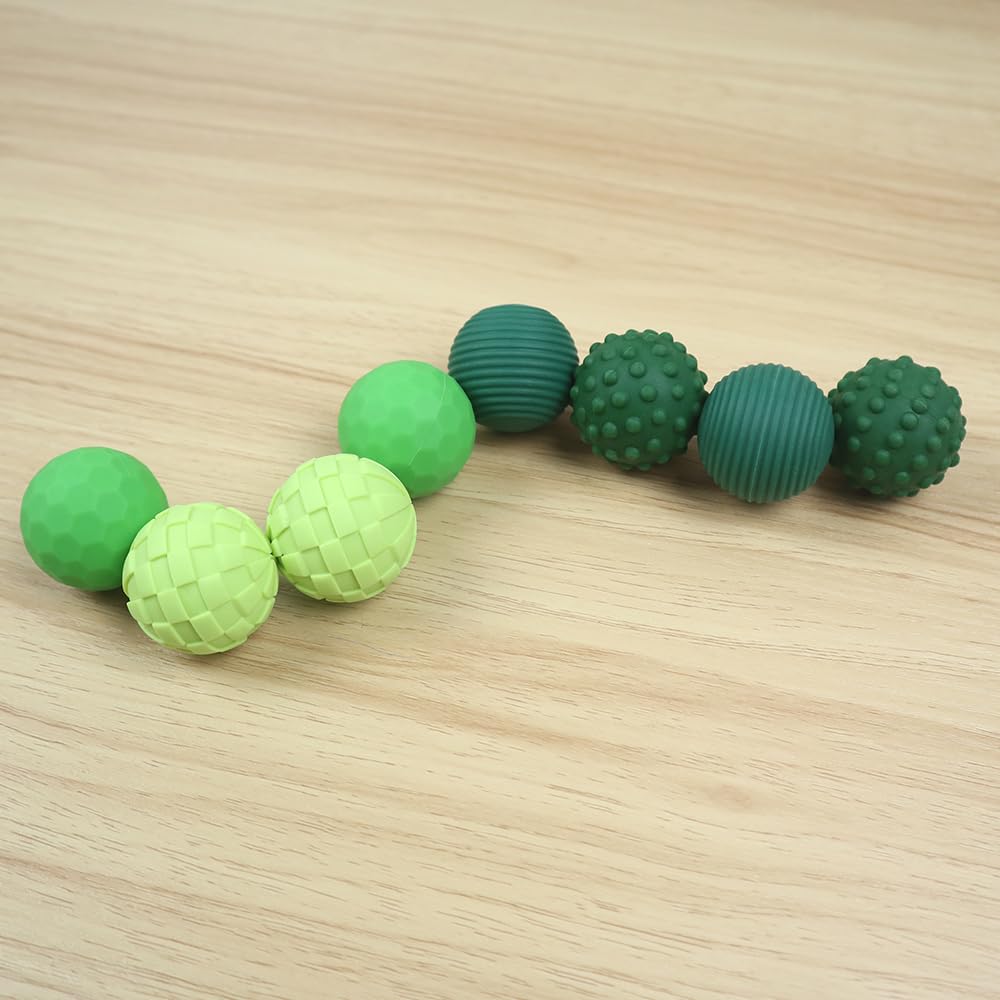 8 Pezzi Pallina Antistress Magnetici, Giocattolo Antistress con