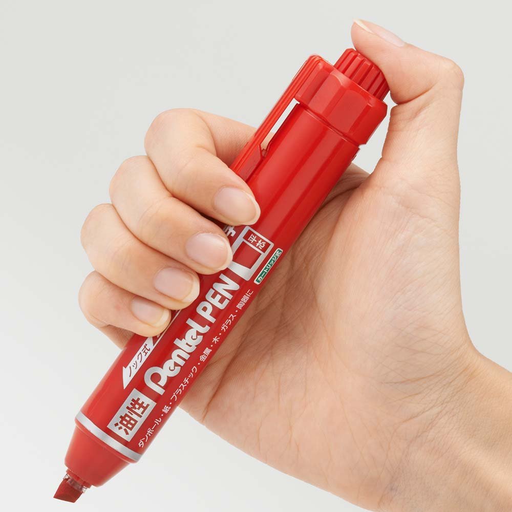 ペンタンページ♡⃜ XNR4-B ノック式油性マーカー・ハンディPentelペン専用リフィル 1本