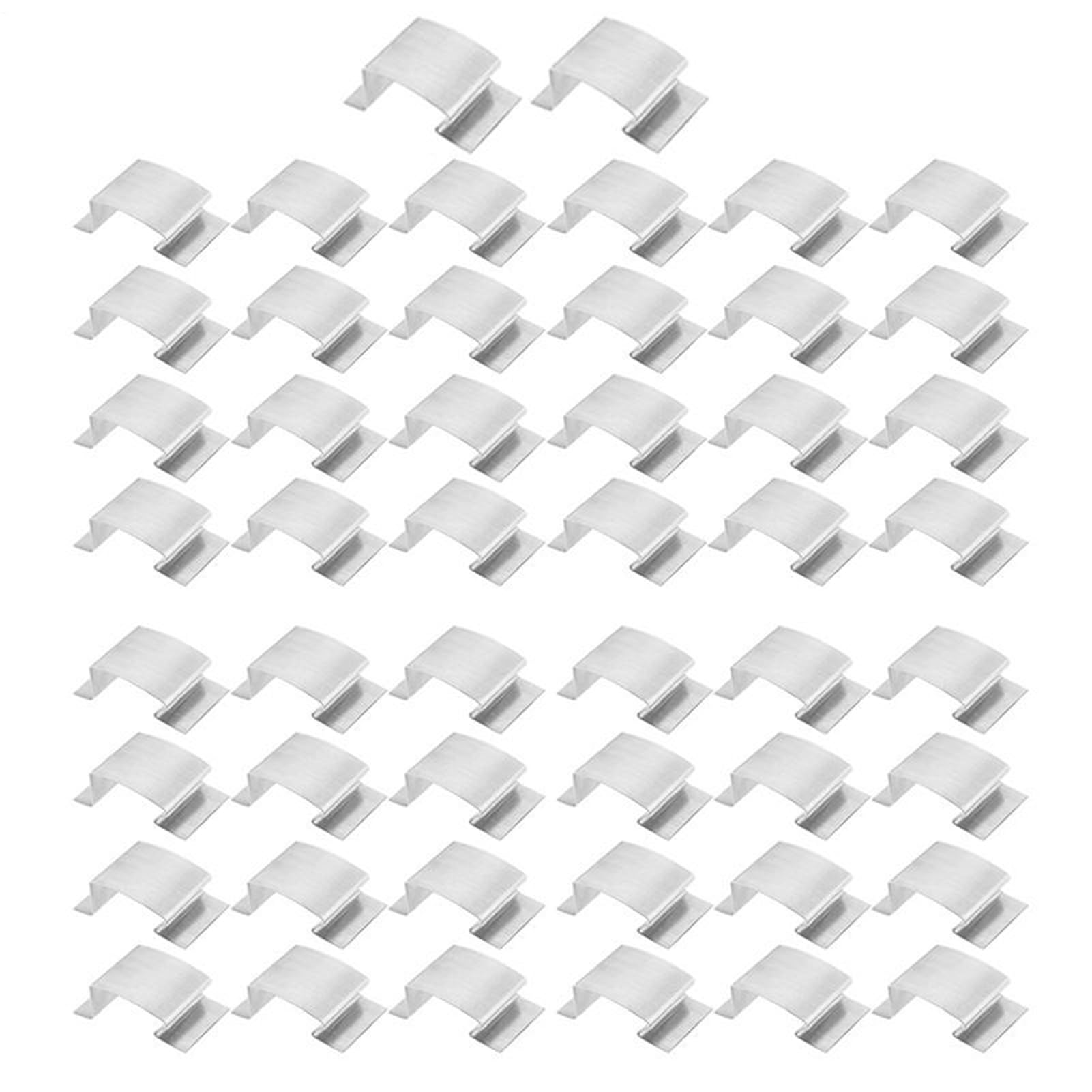 Glass Retainer Clips - 25X Greenhouse Glass Clips,Quick-Release Stainless G-Shaped Support Reusable Weather-Resistant for Shade Cloth Hoop Shed Pool Cover