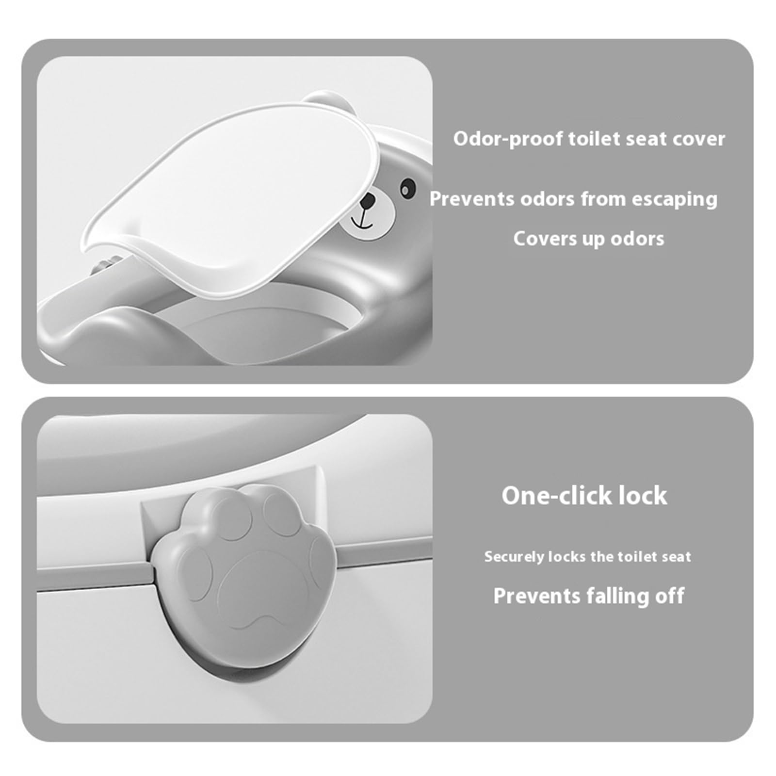 Vasino Transizione Per Bambini Con Design Rimovibile Sistemi Ergonomici Per L'addestramento Della Toilette in Plastica Toilette Per L'addestramento Del Vasino in Plastica