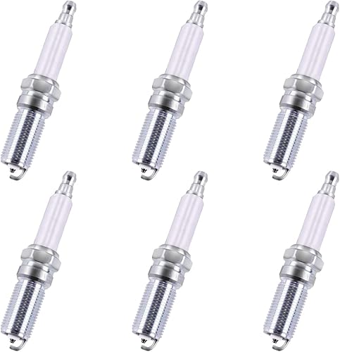 Miniatura 6 de MAS Juego de 6 bobinas de encendido y bujías de platino compatibles con Saturn Outlook Buick Enclave Chevrolet Caprice Traverse Cadillac CTS SRX GMC