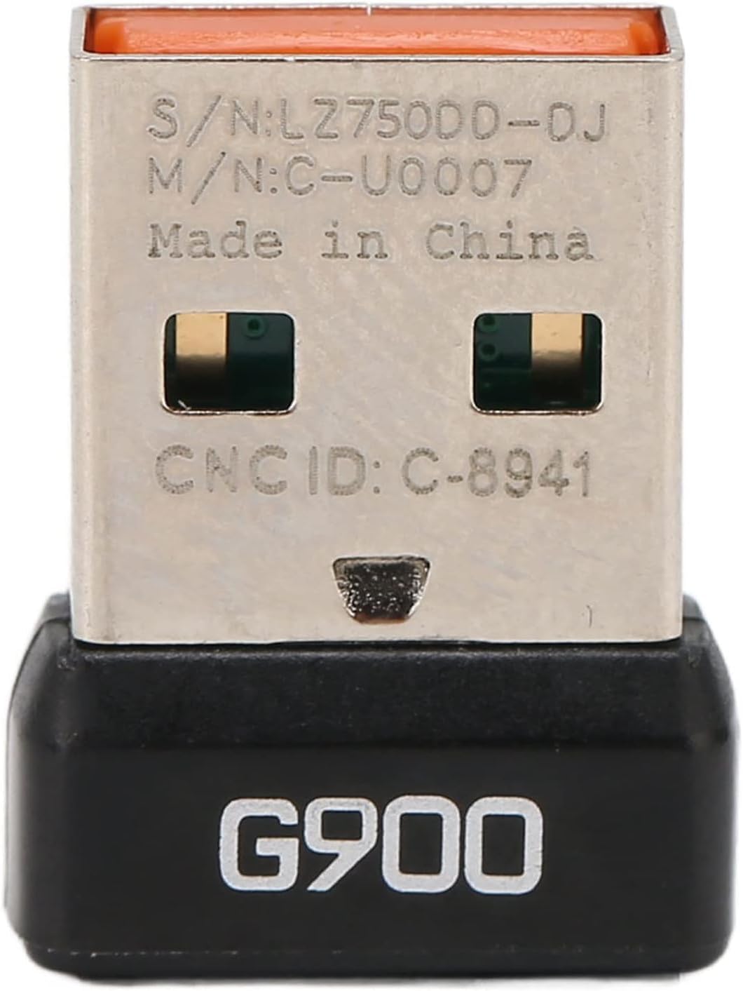 Logitech Spectrum G900 USB Mouse Receiver, 2.4G USB Dongle Adapter Replacement For G900