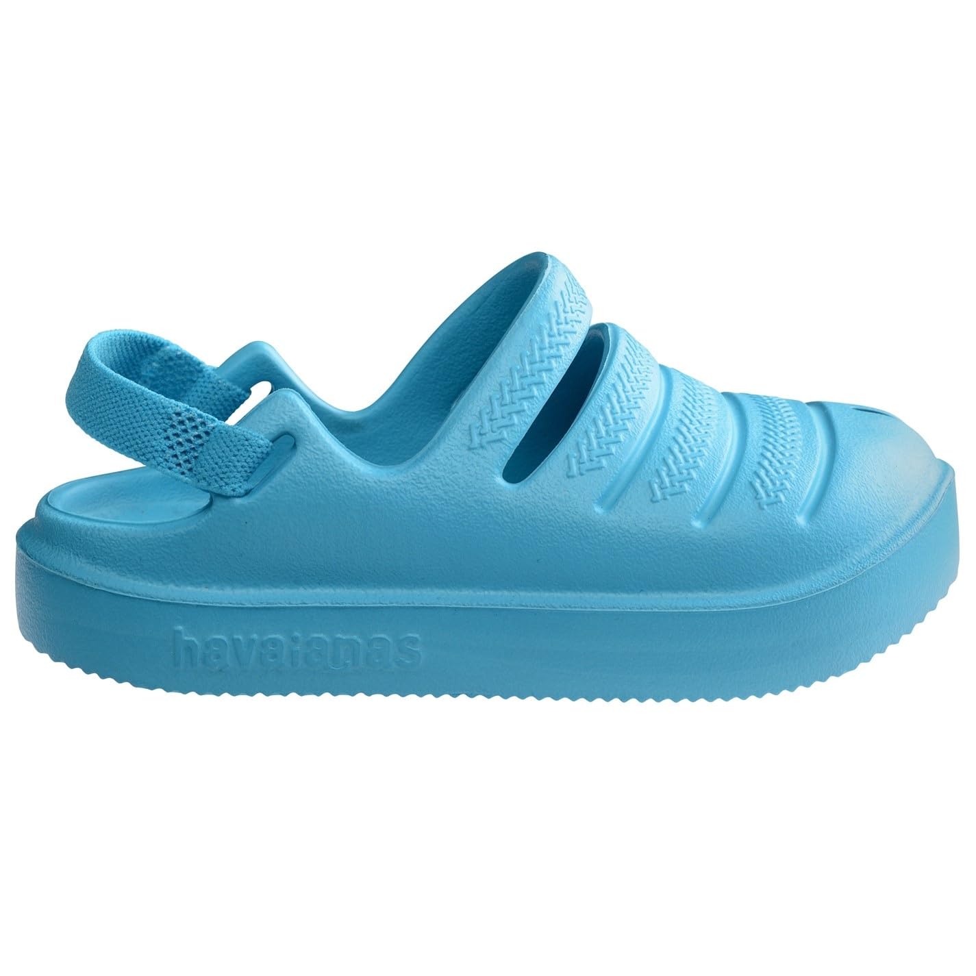 Havaianas HAV. Baby Clog Blue 25/26, buty do siłowni Unisex dla niemowląt, 26 EU, niebieski, 26 EU