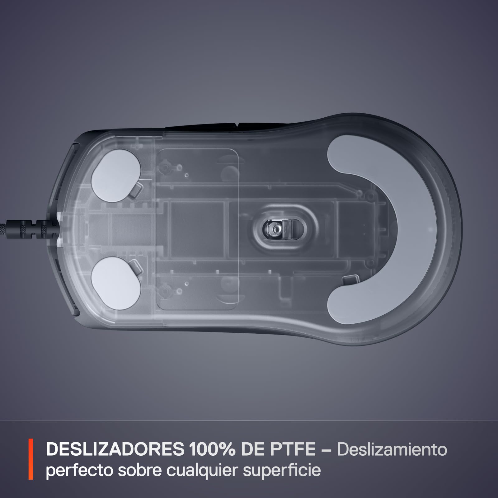 SteelSeries Mouse da gioco Rival 3 Gen 2 - Sensore ottico TrueMove Core da 8500 DPI - Durata 60 milioni di clic - Bassa latenza - 77g Leggero - Piedi 100% PTFE - RGB - Nero