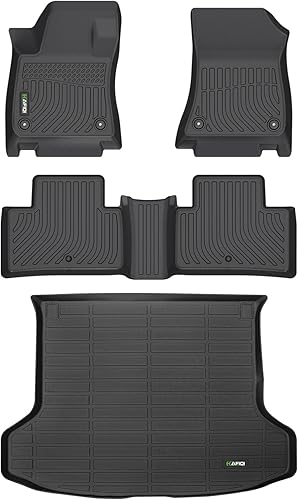 Vista 51 de Alfombrillas y forro de carga personalizados para Chevy Suburban/GMC Yukon XL 2015-2020 (con asiento de banco de 2da fila), protección para todo