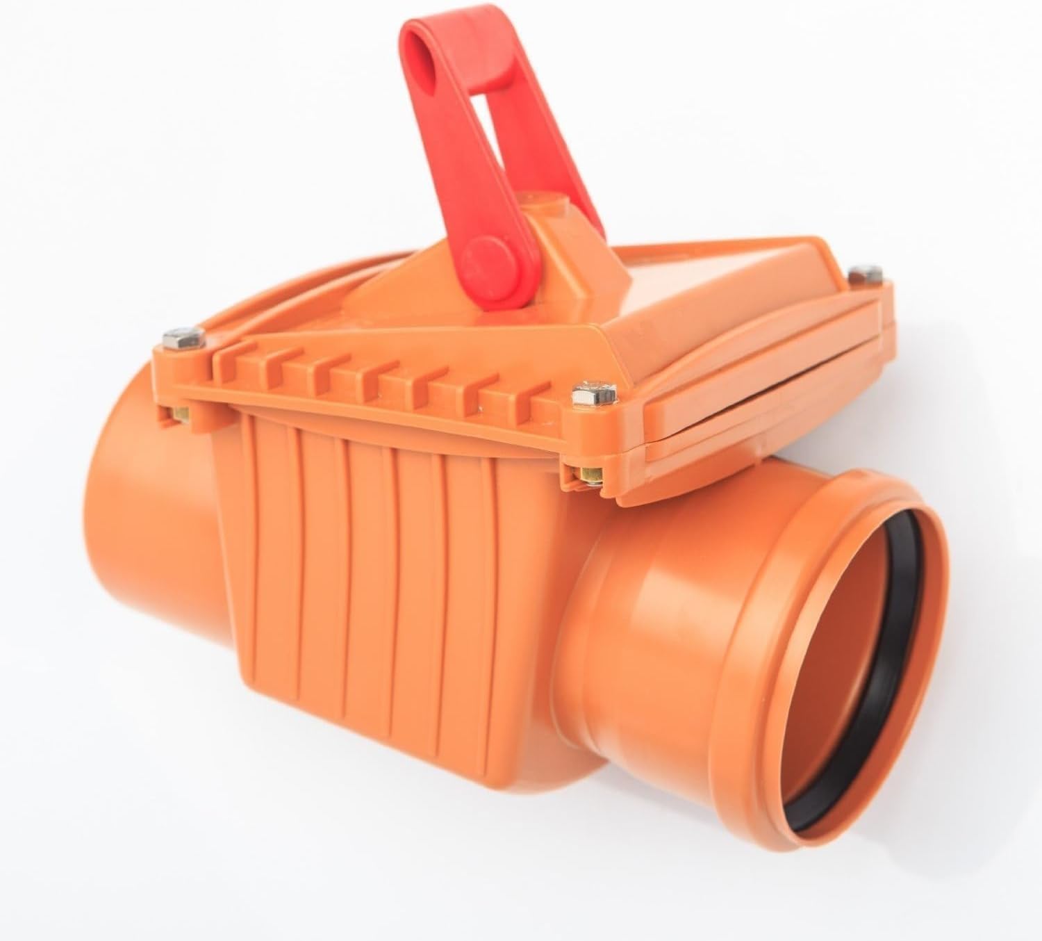 110mm Non Return Valve Backflow Flood Prevention Single Stainless Steel Flap