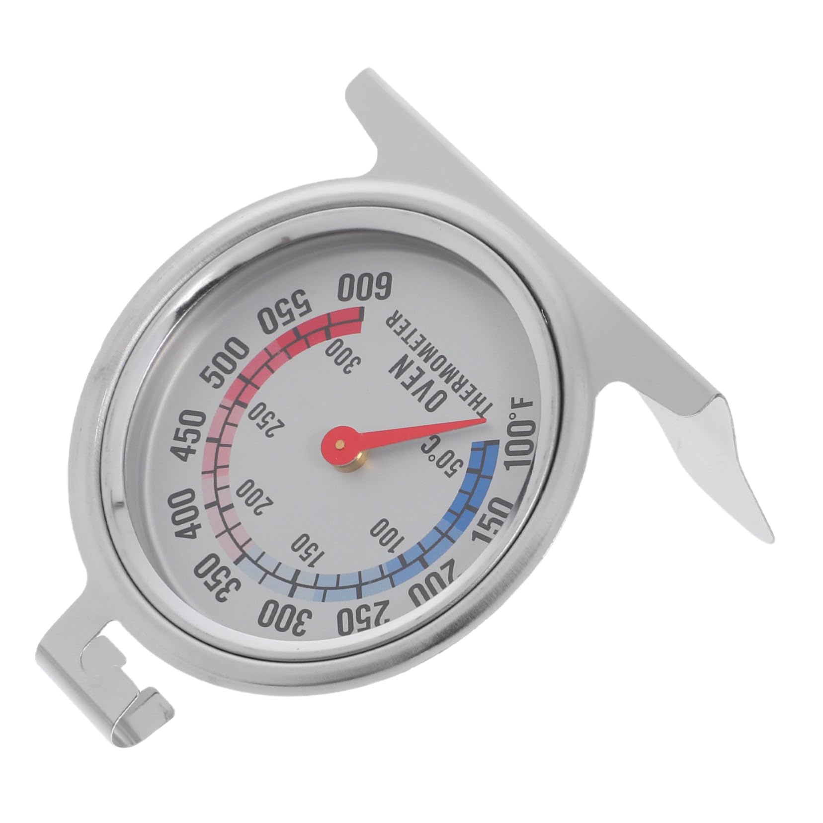 ABOOFAN 4 Piezas termometro de horno dial de termómetro de horno de alta temperatura termómetro para alimentos termometro de cocina Metal