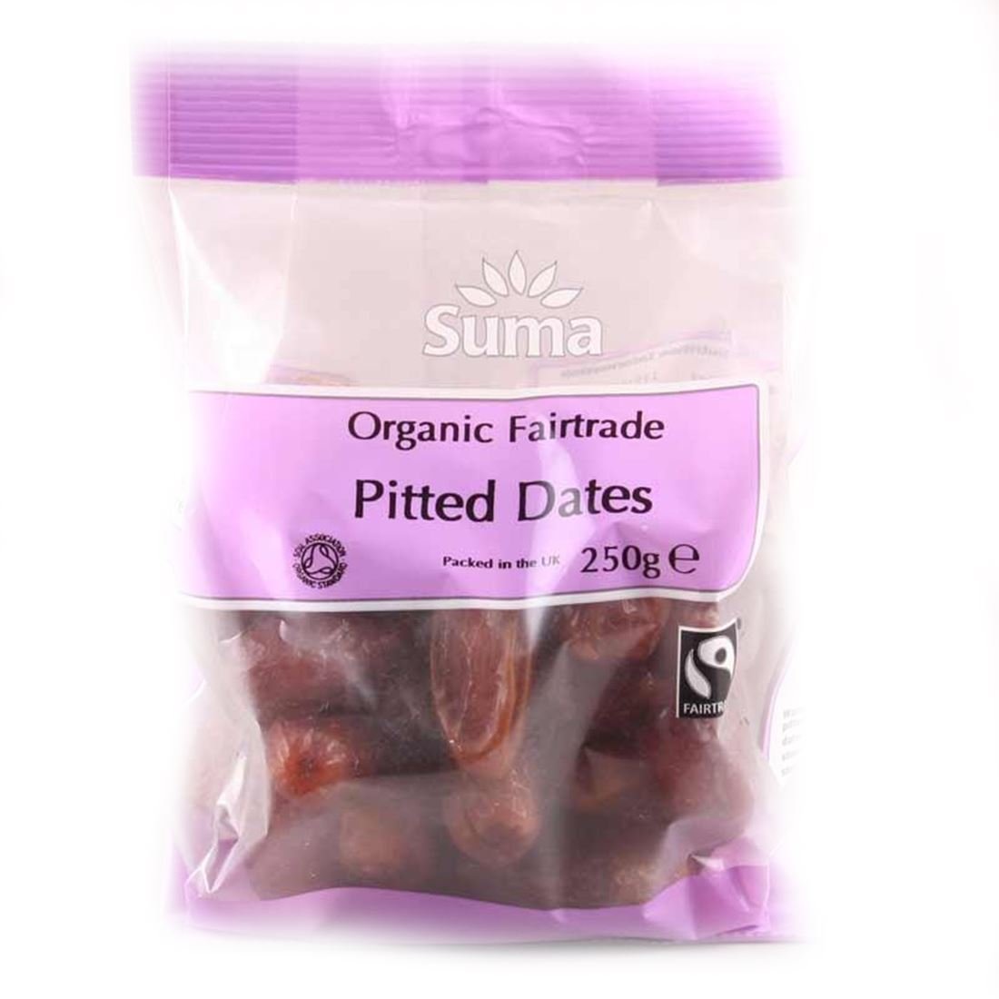 Suma Prepacks - OrganicDates - Pitted Fairtrade Og | 6 x 250G
