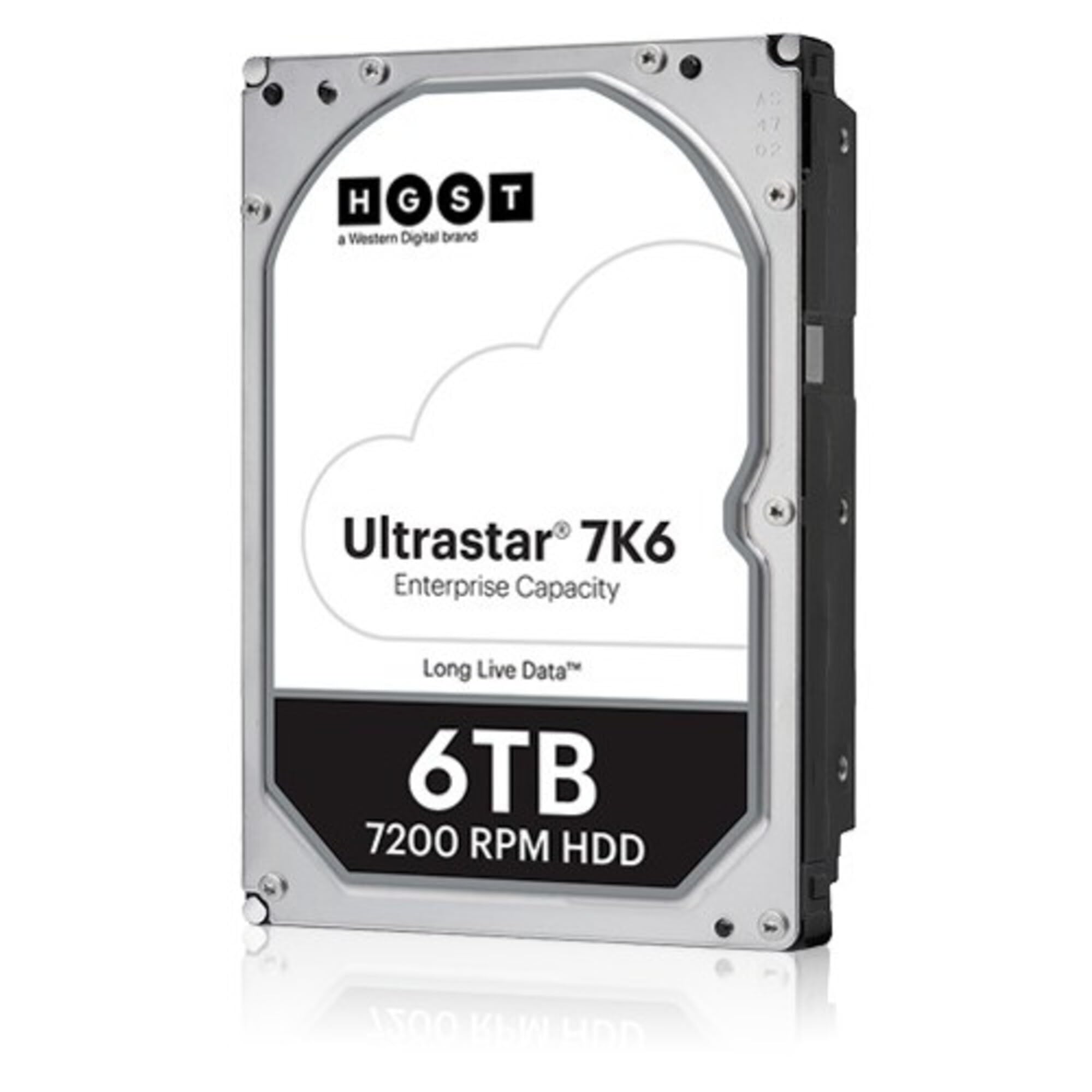 HGST 0B35946 6TB 3.5インチ 256MB 7200RPM SATA Ultra 4KN セキュアイレース 7K6 ベア Amazon | HGST 0B35946 6TB 3.5インチ 256MB 7200RPM SATA Ultra