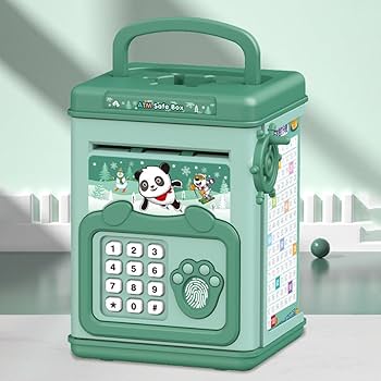 Amazon.co.jp: Daconovo ATM キッズ貯金箱 男の子 女の子用