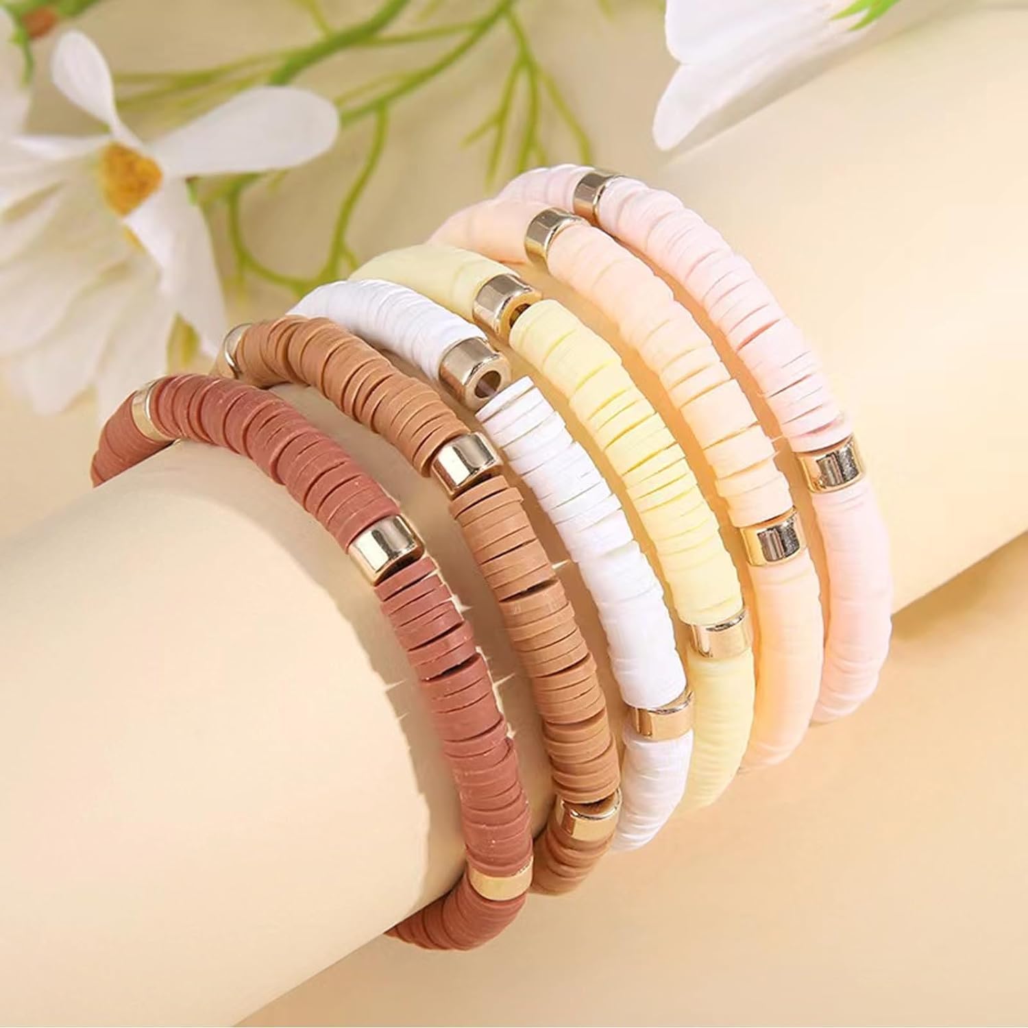 LEOBRO Armbandherstellungs-Set – Perlen, Schnüre & Nadeln Für DIY-Schmuck