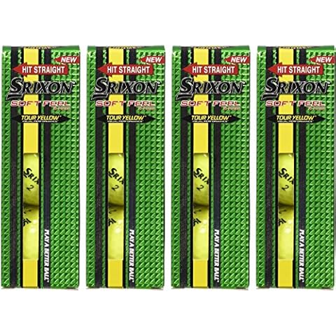 Srixon Soft Feel Golf Balls Cover
