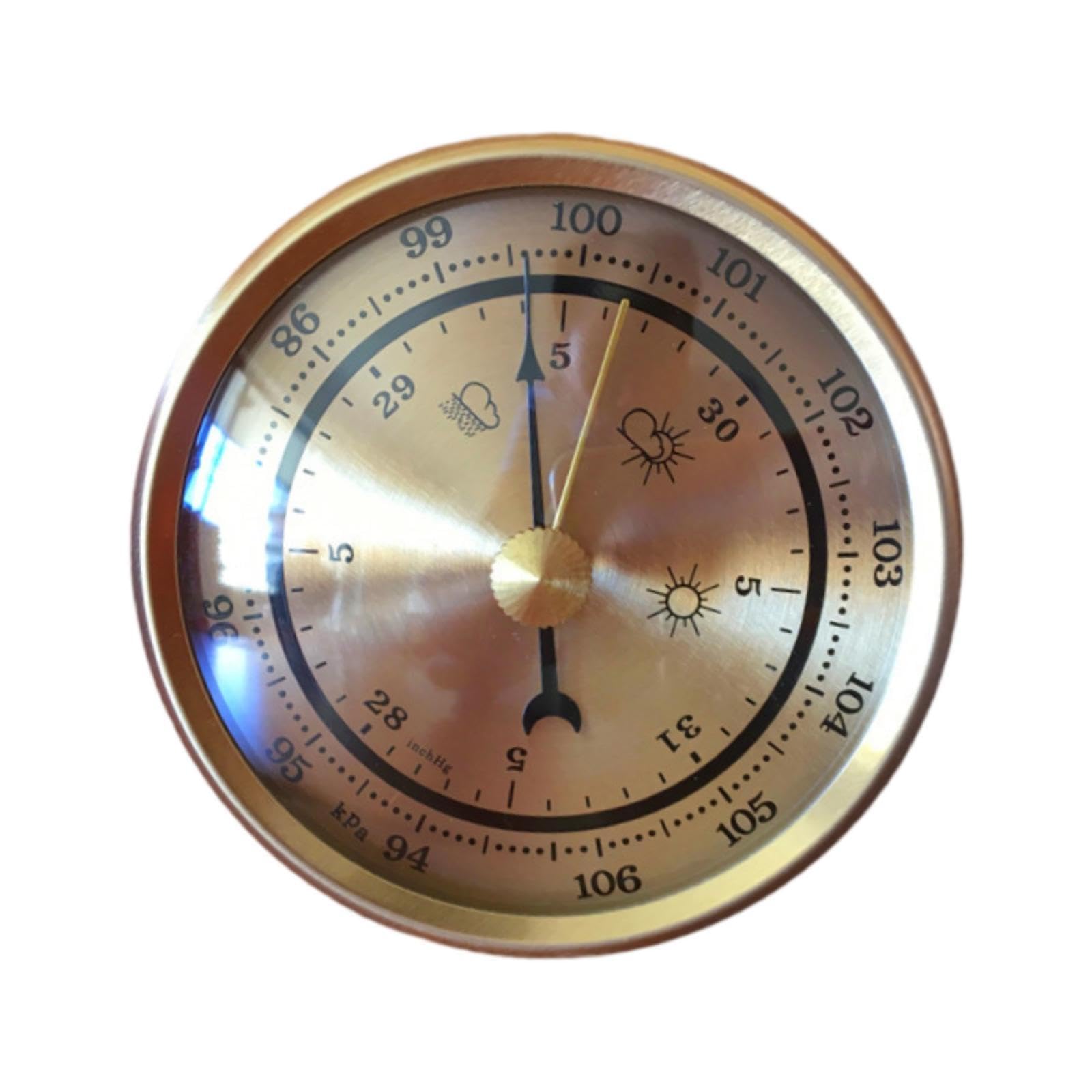 THE STYLE SUTRA Fishing Barometer for Boat Gold Professional Outdoor Metal Fishing Accessory | Sporting Goods | Fishing | Fishing Equipment | Other Fishing Equipment-image-45