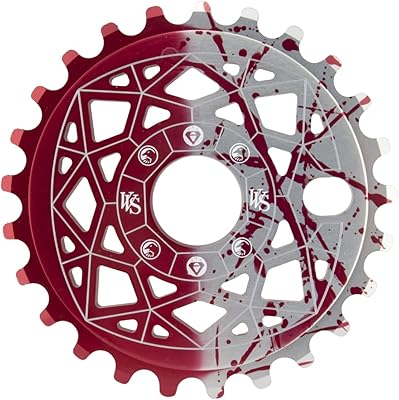 The Shadow Conspiracy Chainring 1Pc Tsc 25T 1/8 Vvs Cr-Rd