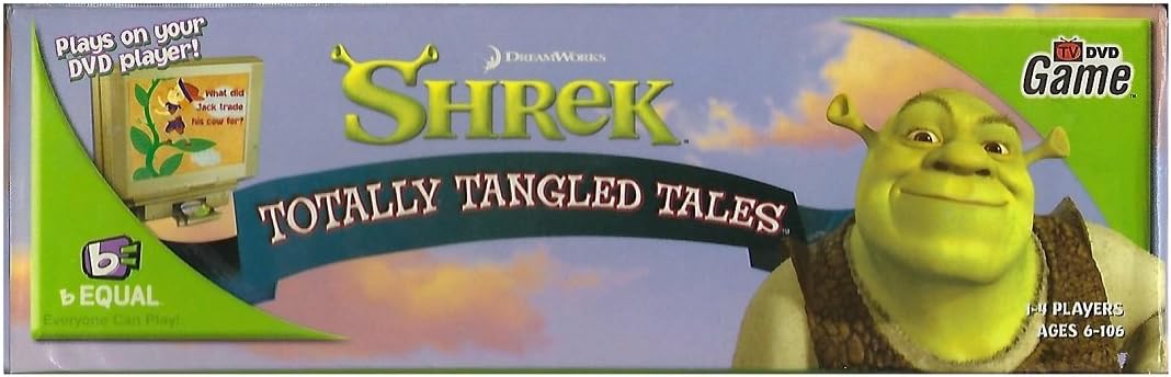 Shrek: Totally Tangled Tales DVD Game
