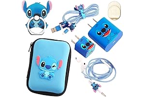 ZOSTLAND Cable Protectors, DIY Cartoon Cable Bites