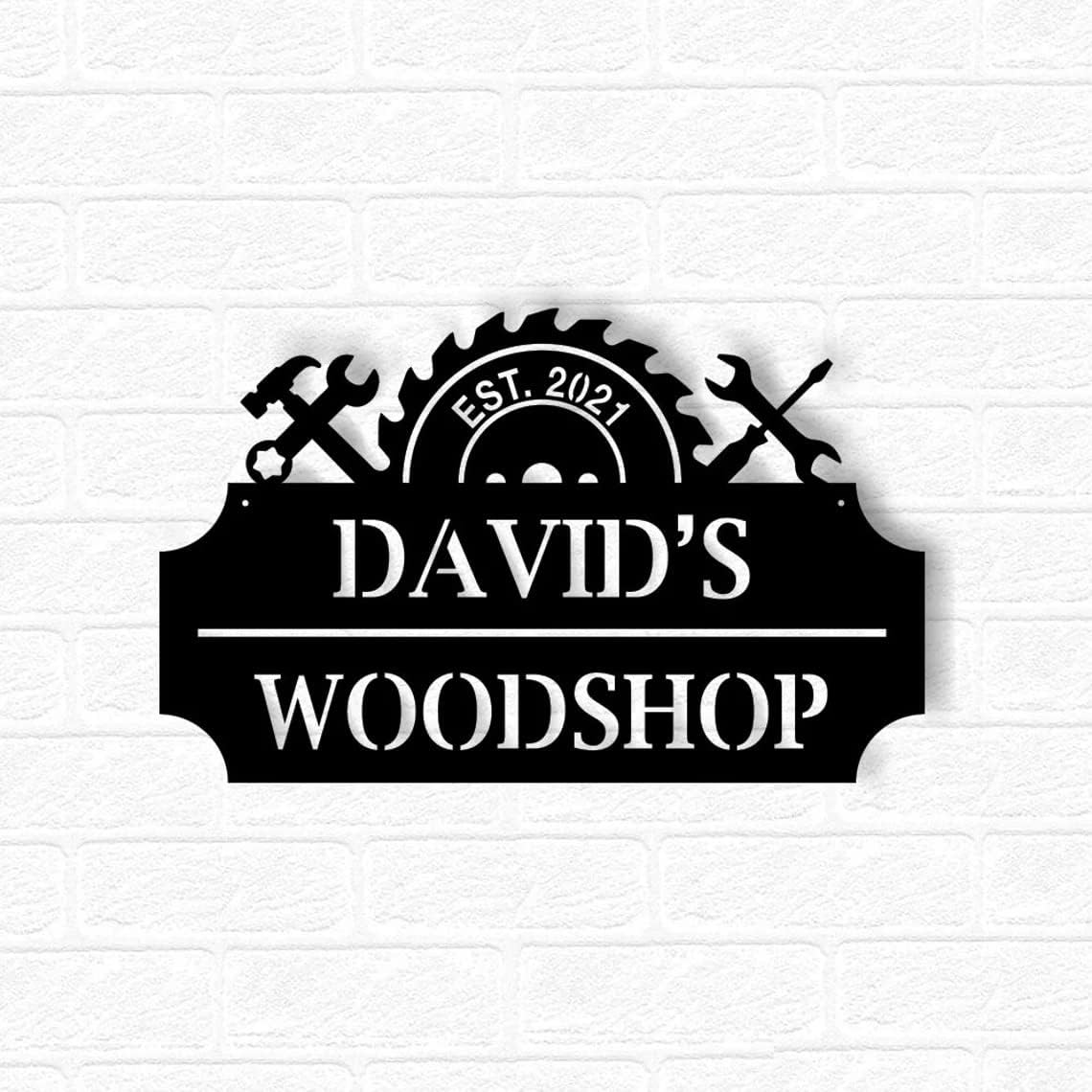 Lymnaraa Custom Metal Sign Personalized Sign