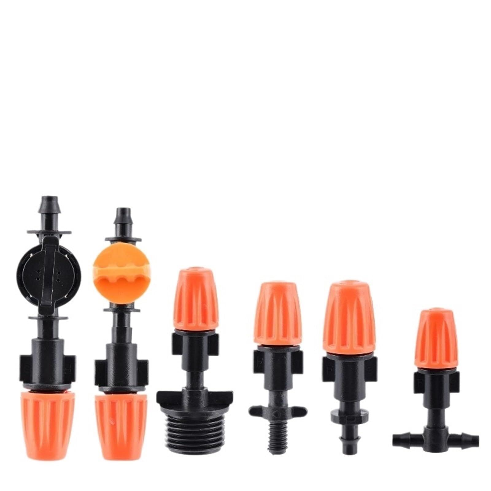 Lcvzxcfkx Only Nozzle 12Pcs Adjustable Misting Nozzles Greenhouse Cooling Sprinklers