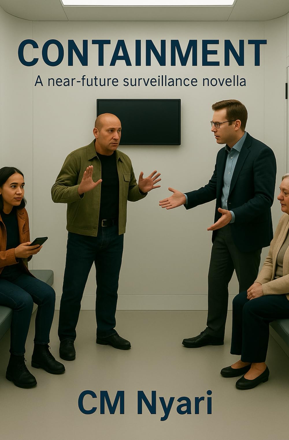 Containment: A near-future surveillance novella