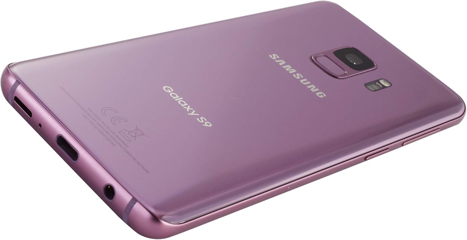 🛒 Flаѕh Sаlе Samsung Galaxy S9, 64GB, Lilac Purple - For Verizon (Renewed)