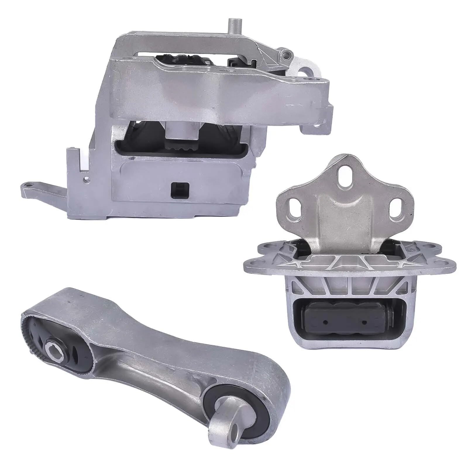 Pasuje do Bmw X1 X2 F46 F55 F54 F56 1.2T 22116885788 22116885934 22316853453 3 szt. Przednia dolna prawa poduszka silnika Zestaw mocowań silnika