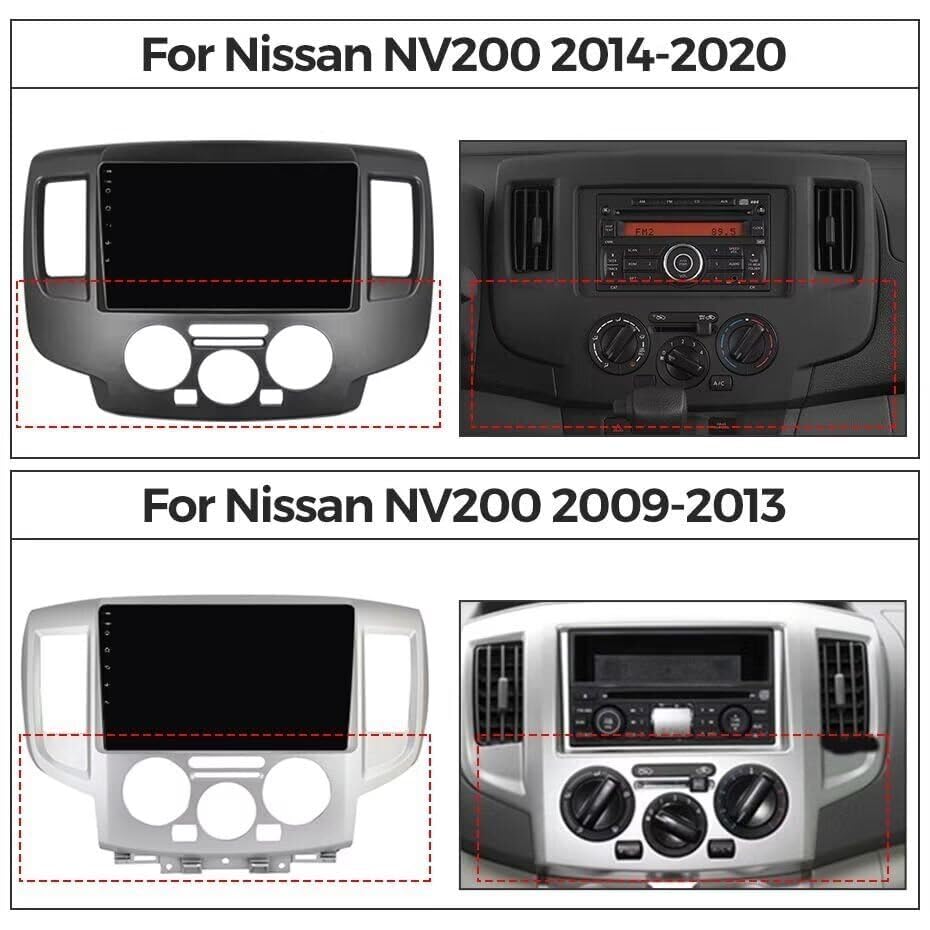 FACULX Replacement LCD Screen for Nissan Qashqai Juke Micra