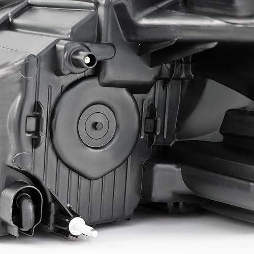 Miniatura 8 de Cascadia - Faros delanteros compatibles con Freightliner 2018-2023, reflector Freightliner Cascadia, juego de pares, carcasa negra