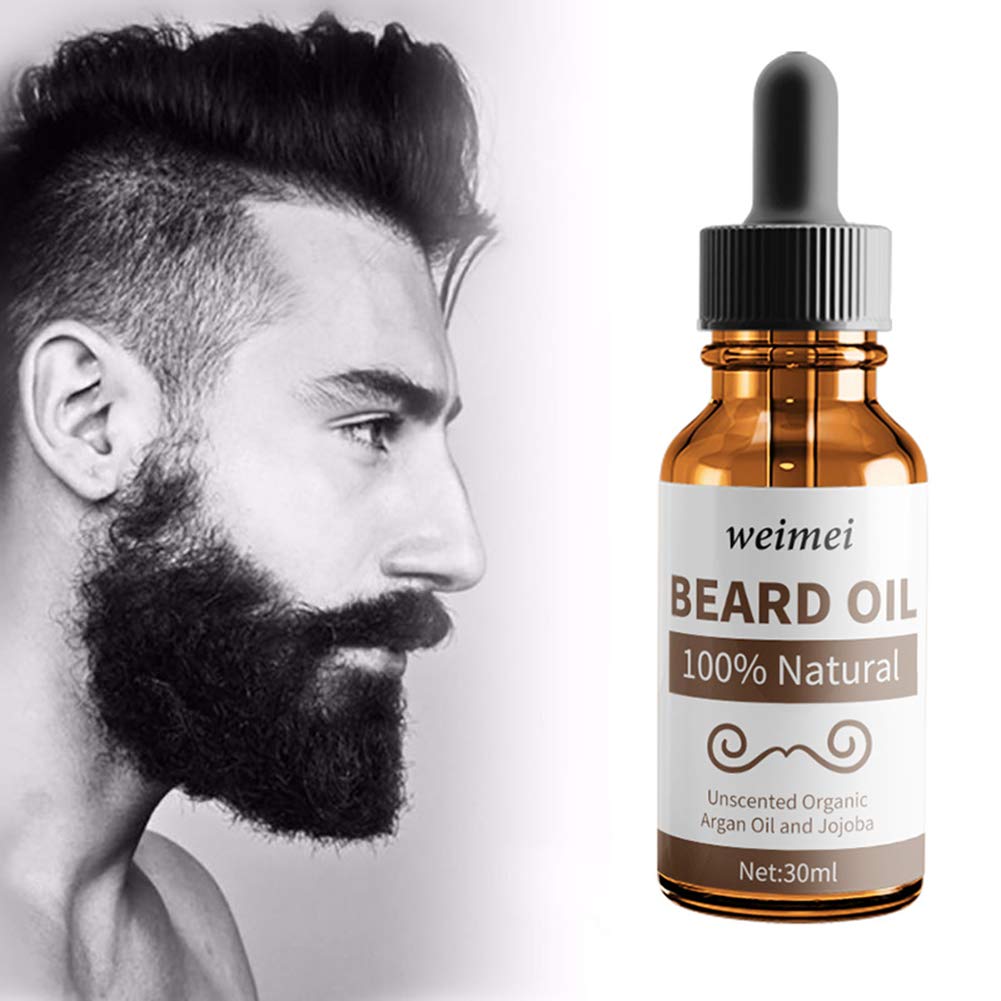 Shouhengda Thick Beard and Mustache Growth Serum Beard Care Beard Oil