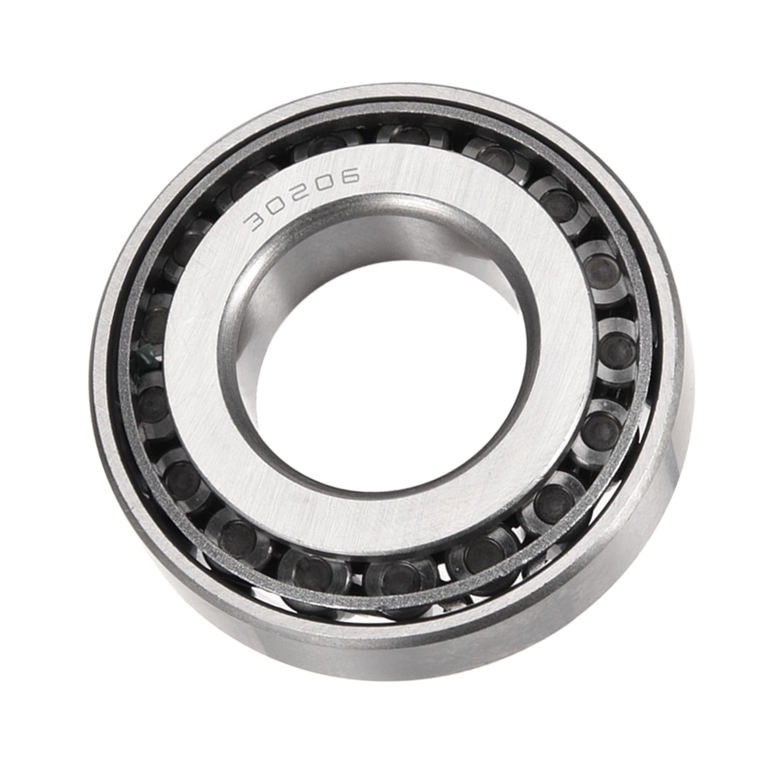 Support De Bague Double 14 Et 12mm Acier Inoxydable 304 Argenté