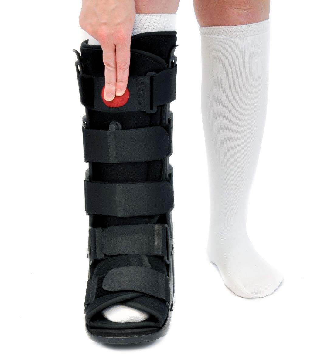 Air CAM Walker Fracture Boot Tall Full Medical Recovery, Protection