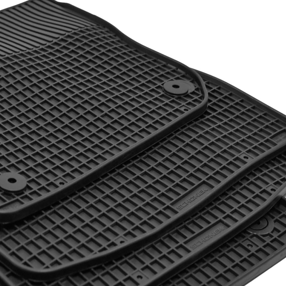 Gummimatten + Kofferraumwanne Set passend für Seat Leon 4 IV KL Sportstourer Kombi ab Bj.2020