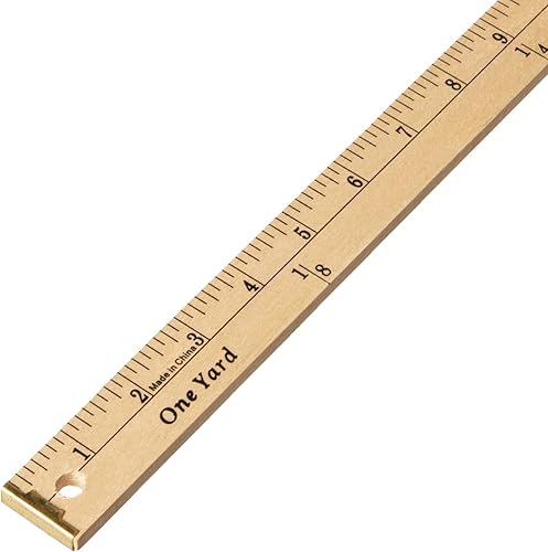 Miniatura 6 de Dritz Varilla de madera de 36 pulgadas con puntas de metal