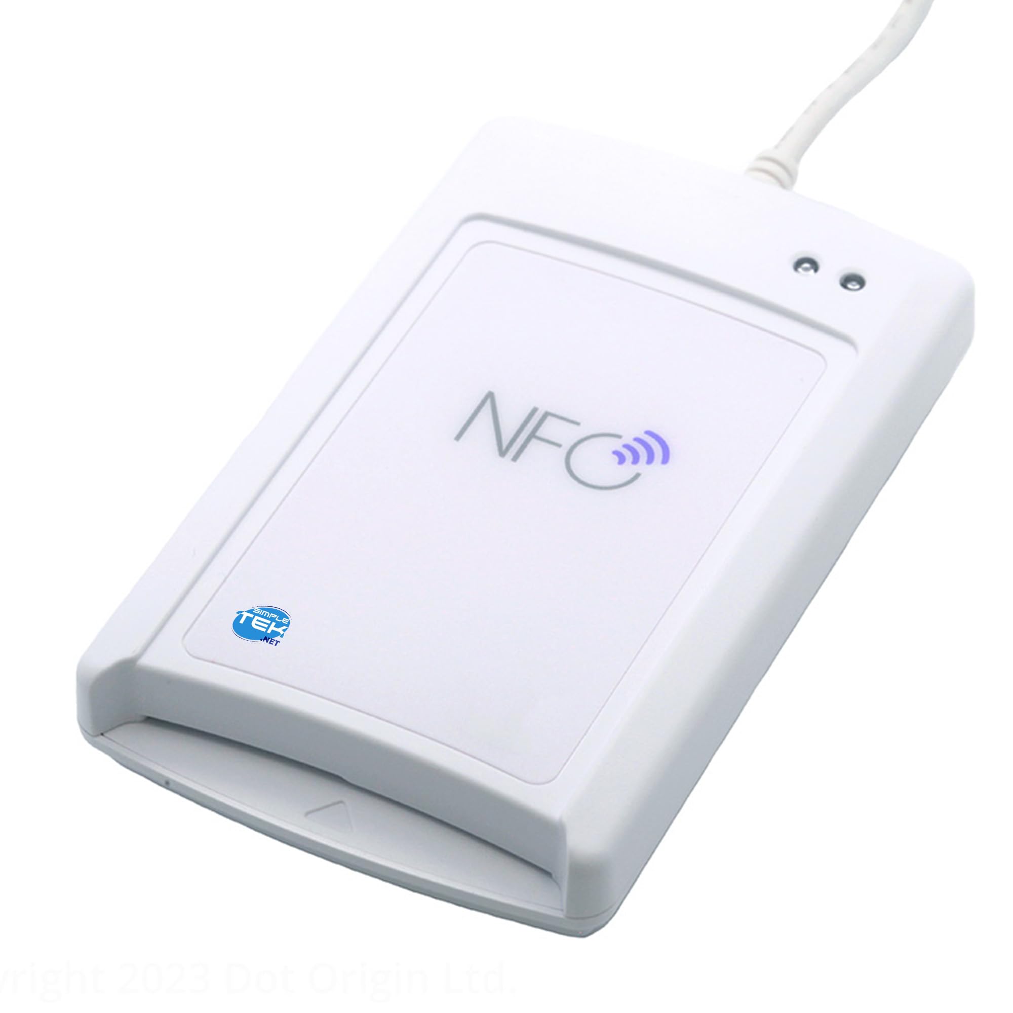 SIMPLETEK - Uniwersalny czytnik kart Smart USB NFC bezdotykowy Combo | CAC,PIV, Dual Interface, ISO 7816|14443|15693 Card, MIFARE, FeliCa, NFC Tags, SRI/SRIX, CTS, Innovatron, Picopass, Topaz Card