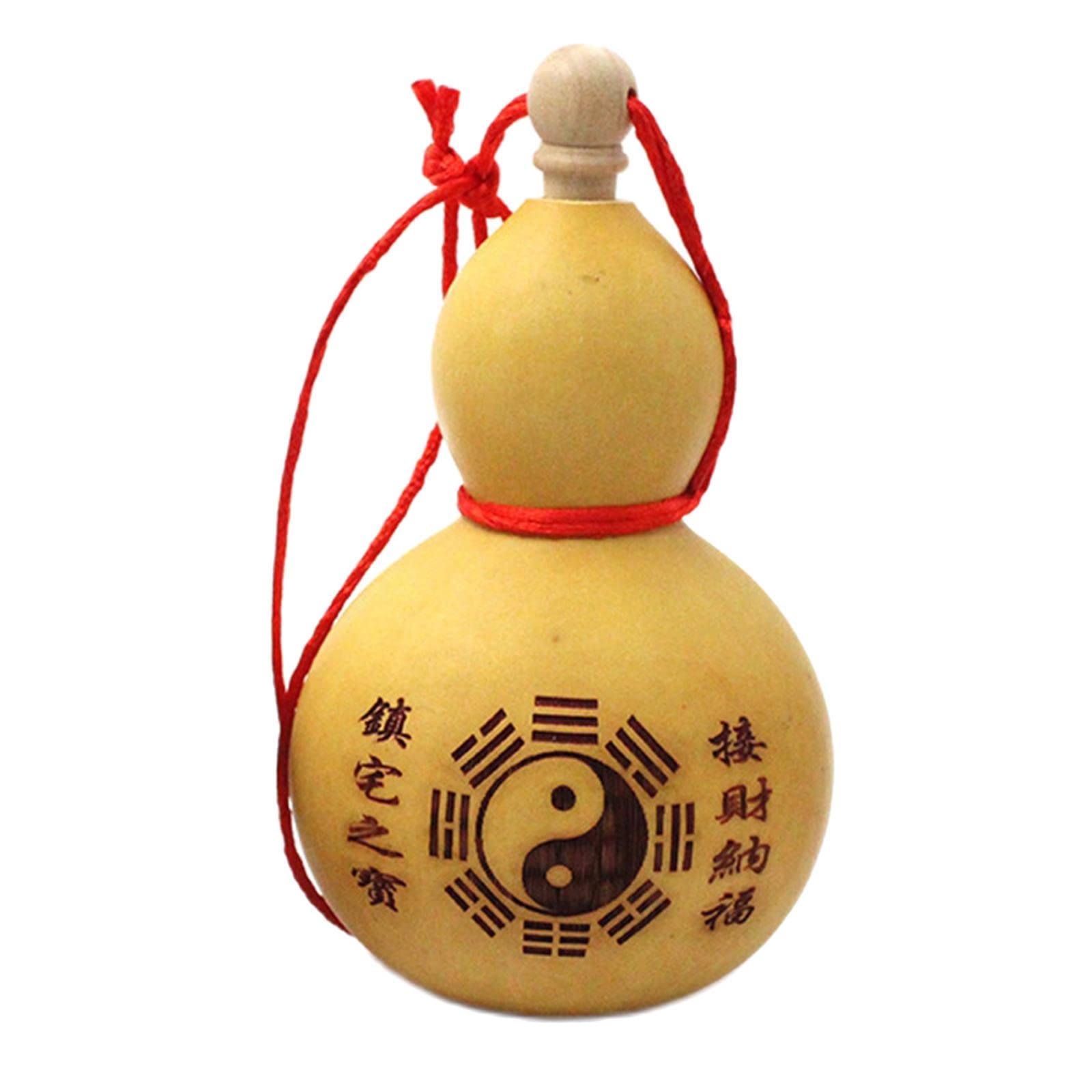 MERISHOPP® Jug with Tassel Rope Gourd Hip Bottle for Outdoor Daily Use|Home & Garden | Kitchen Dining & Bar |1 Gourd Bottle-image-49