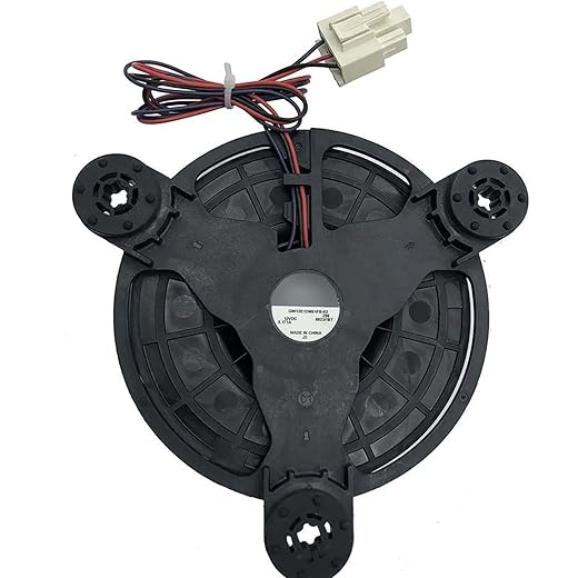 KIKIFAN GW12E12MS1FB-52 DC12V 0.171A Refrigeration Fan for Hisense Ronshen Refrigerator