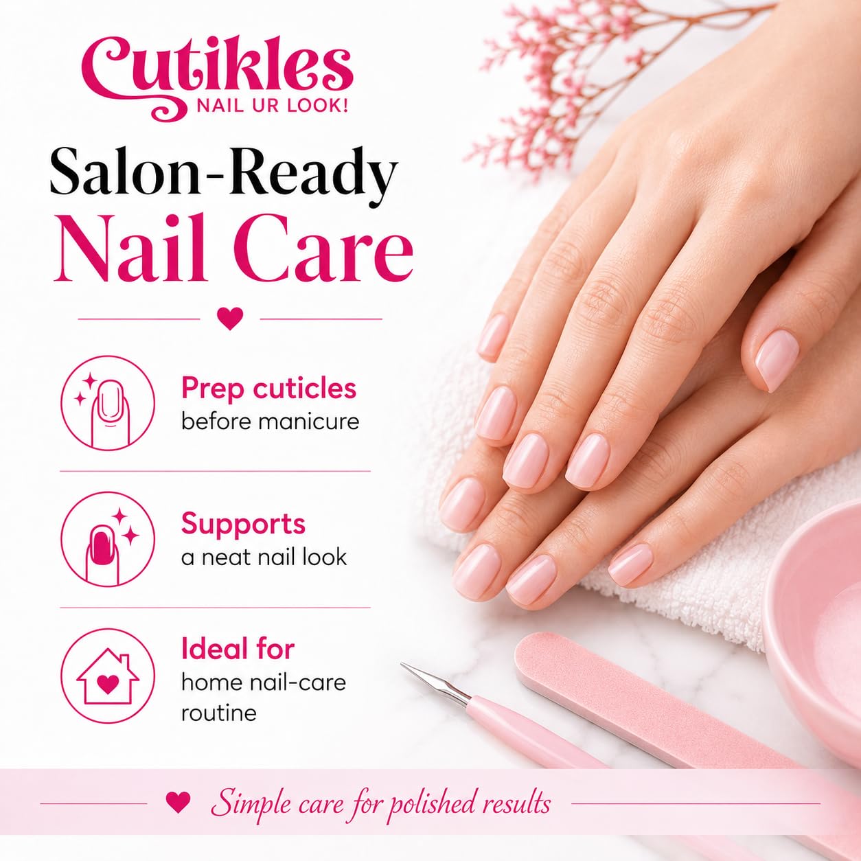 CUTIKLES Cuticle Remover Gel. Removes Dead & Overgrown Cuticles. Cuticle softener for nails, instant cuticle remover, No more painful cuticle pushing. Nail Care For Manicure Pedicure - 30ml. 4