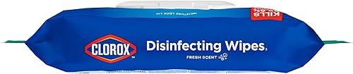 Miniatura 13 de Clorox Toallitas Desinfectantes, Toallitas de Limpieza Paquete Flex, Aroma Fresco, 75 Unidades (El Paquete Puede Variar)