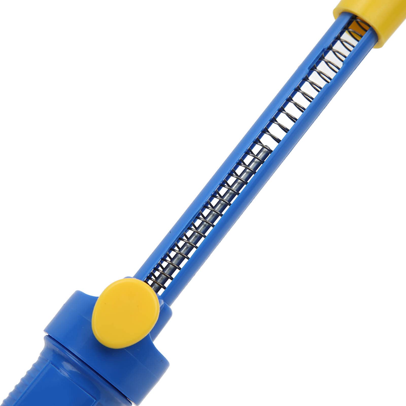 Ejoyous Ventosa per Saldatura, Penna per Rimozione Saldatura con Pompa Dissaldante ABS, Strumento di Pompaggio Manuale da 330 Mm con Forte Aspirazione, Funzionamento con una Sola Mano, per (BLUE)
