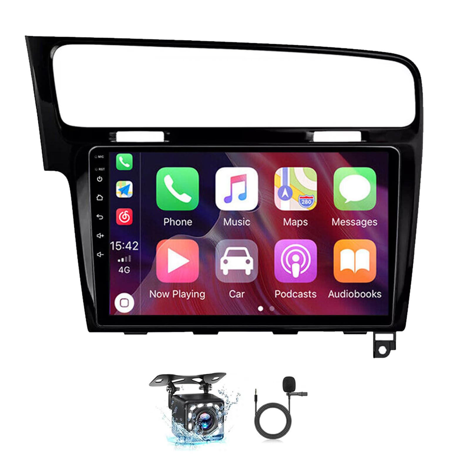 WV GOLFゴルフ7AndroidAuto CarPlayアップグレードキット 10