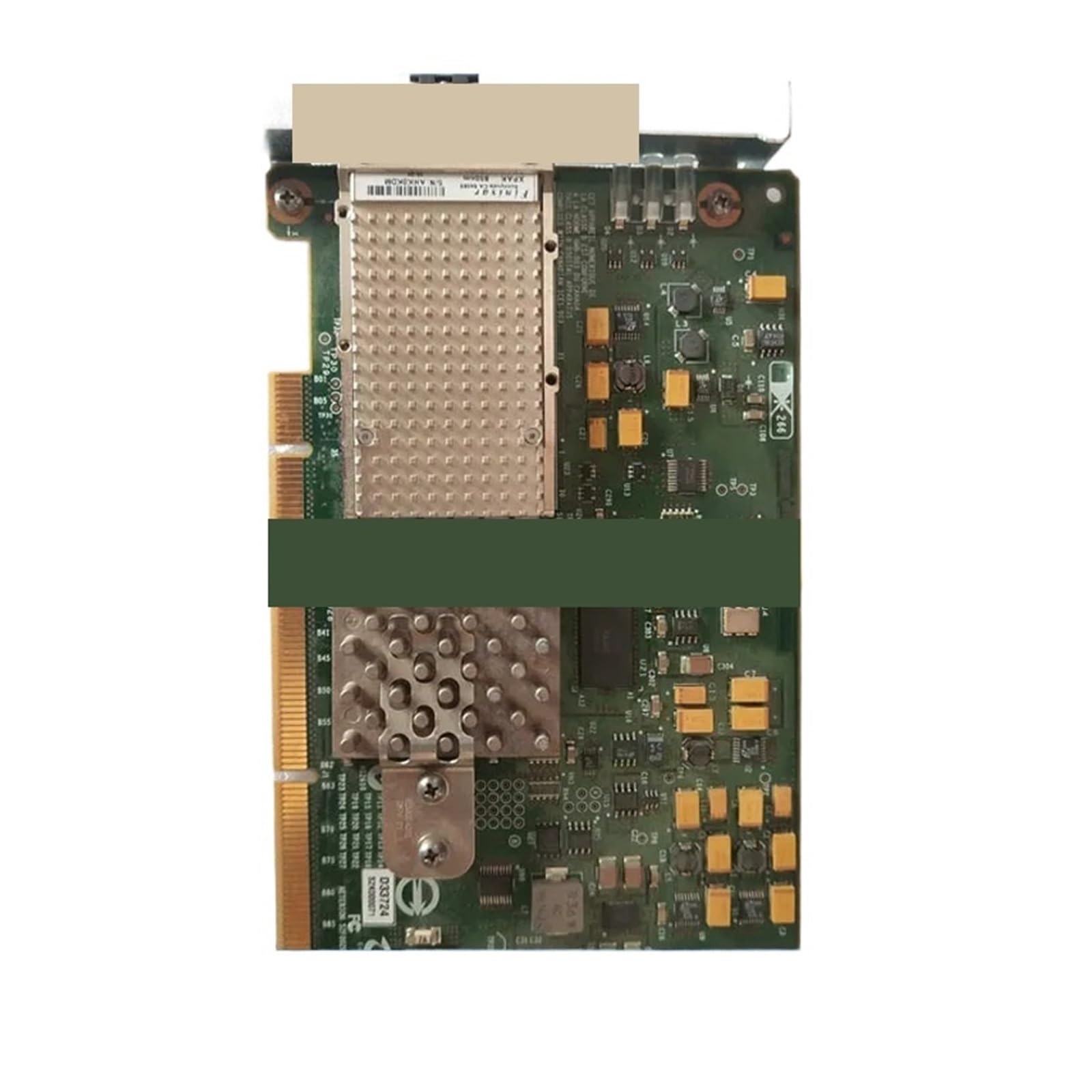 BALYDLUL For AD385-60001 PCI-X 266MHz 10Gb AD385A 10 Fiber Card Kit