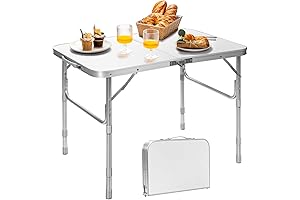 Giantex 3FT Portable Folding Table: An Enduring Companion for Outdoor Adventures